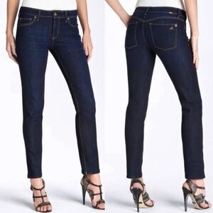 DL 1961 Angel Mid Rise Skinny Ankle Jeans Size 27